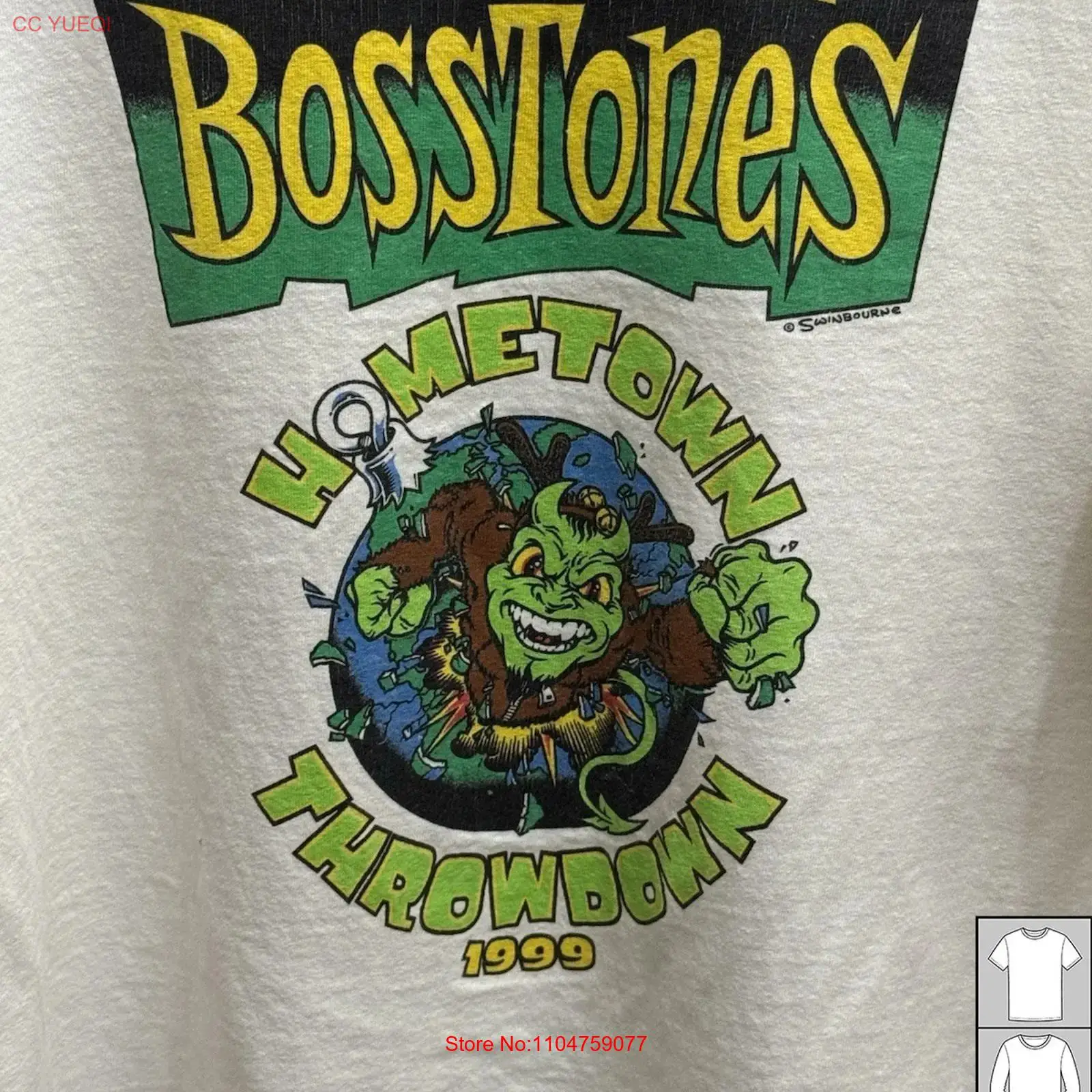 New Mighty Bosstones Hometown  - Vintage Fashion News recensione e prezzo