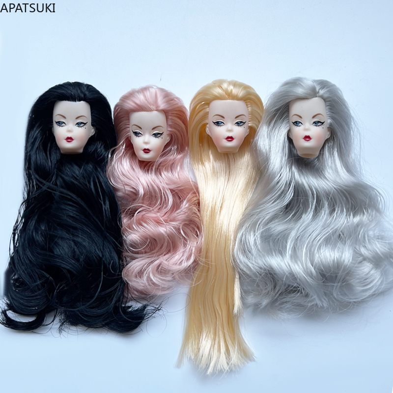 Blue Eye Wavy Curls Hair Doll  - Vintage Fashion Female recensione e prezzo