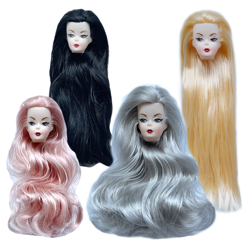 Blue Eye Wavy Curls Hair Doll  - Vintage Fashion Female recensione e prezzo