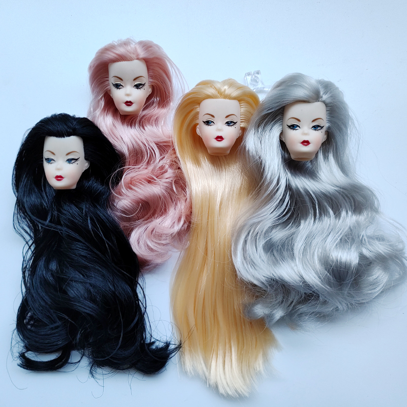 Blue Eye Wavy Curls Hair Doll  - Vintage Fashion Female recensione e prezzo