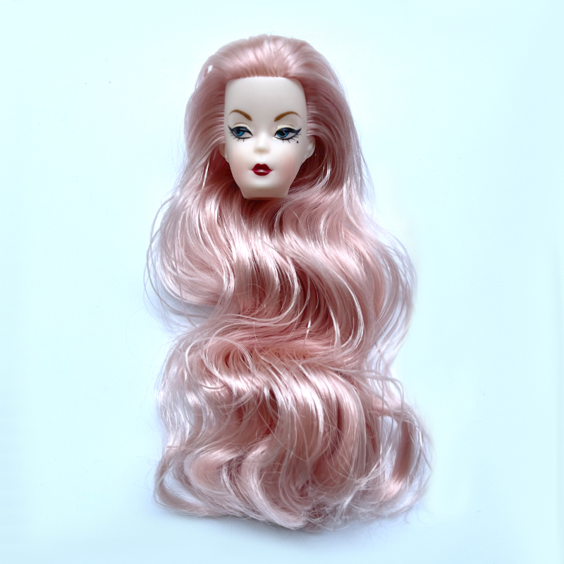 Blue Eye Wavy Curls Hair Doll  - Vintage Fashion Female recensione e prezzo