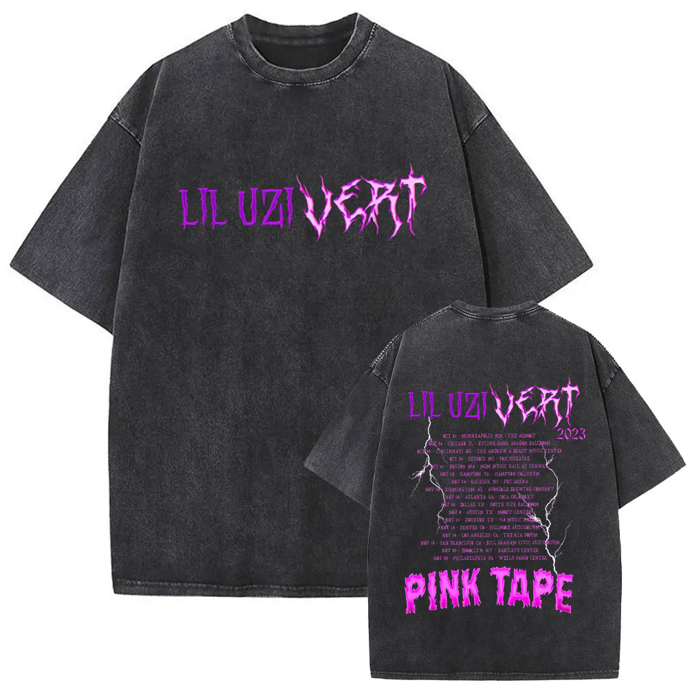 Washed Vintage Rapper Lil Uzi  - Vintage Fashion World recensione e prezzo