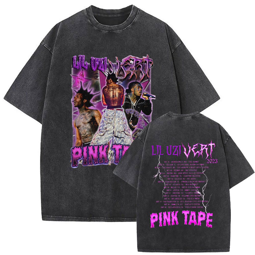 Washed Vintage Rapper Lil Uzi  - Vintage Fashion World recensione e prezzo