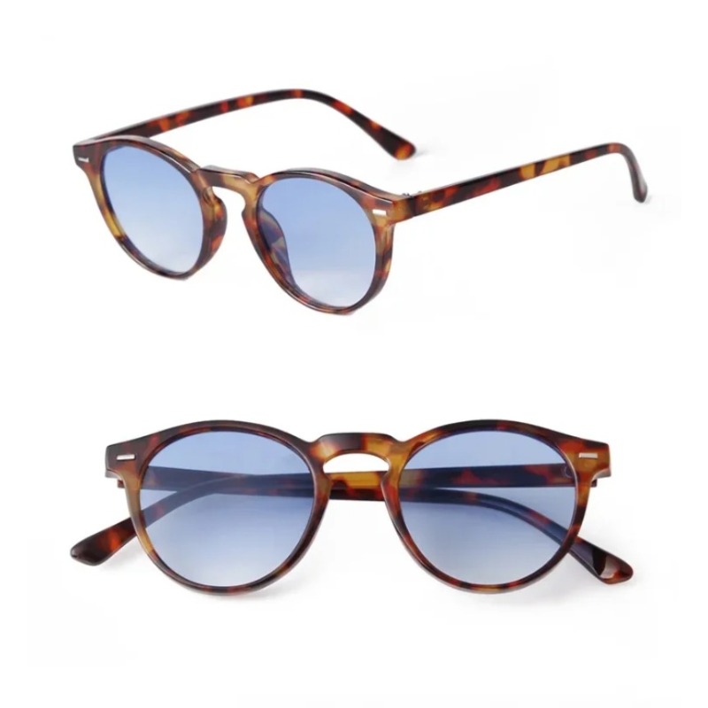 Vintage Fashion Round Sunglass - Vintage Fashion Female recensione e prezzo