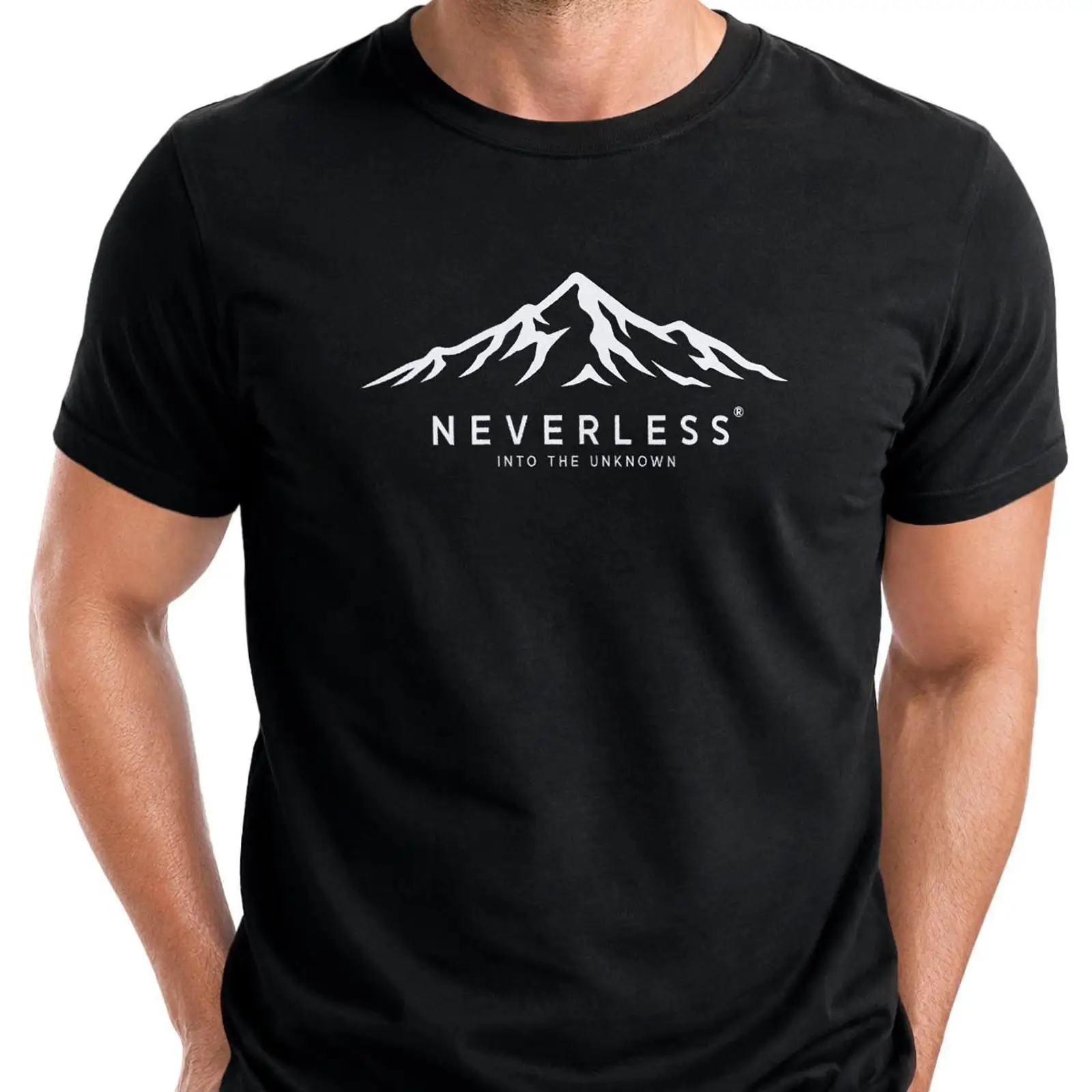 Neverless Print T Shirt Herren - Vintage Fashion Herren recensione e prezzo