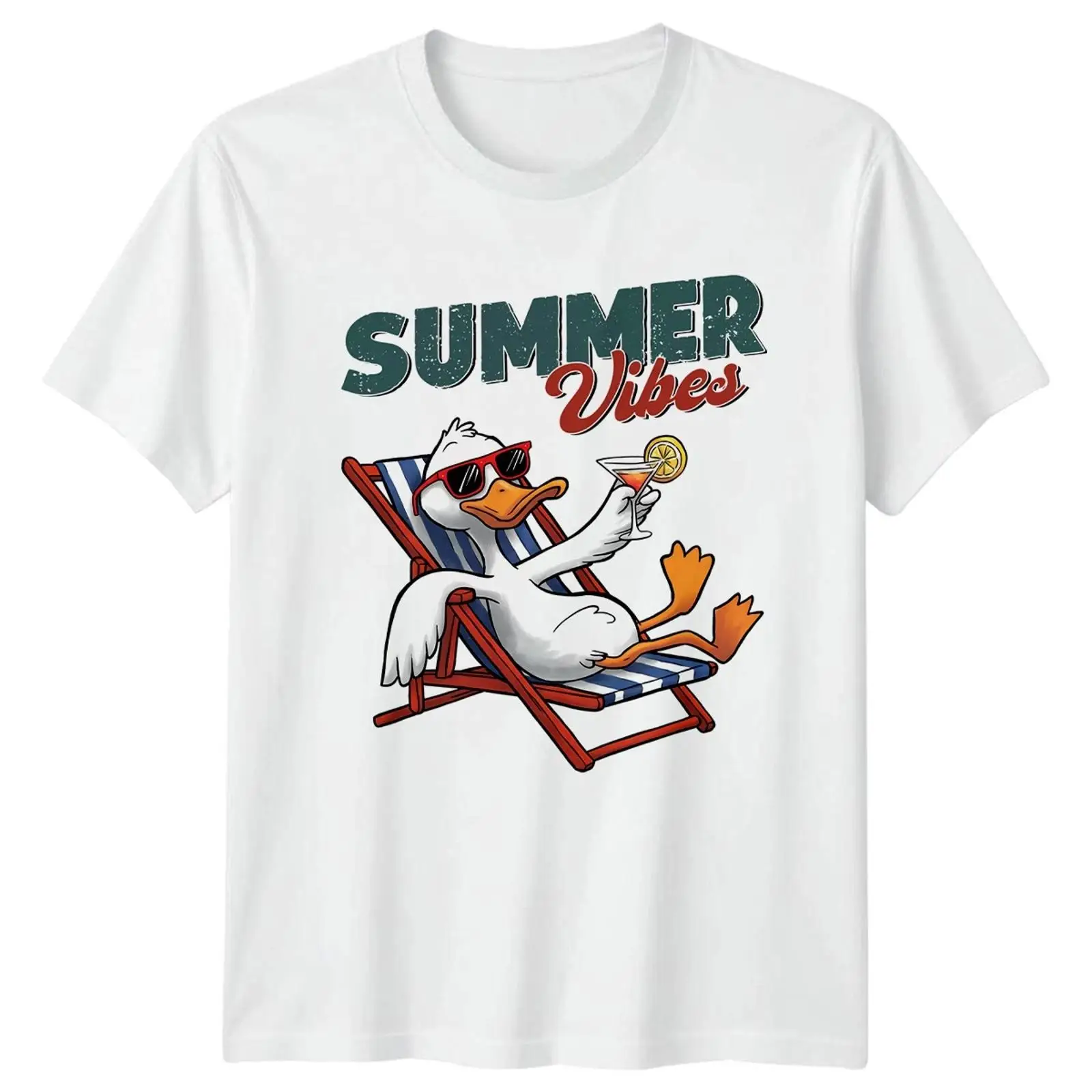 Summer Vibes Ente T Shirt Stra - Vintage Vibes Fashion recensione e prezzo