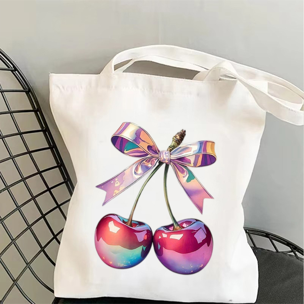 Vintage Pink Bow Cherry Art Ca - Vintage Vibes Fashion recensione e prezzo