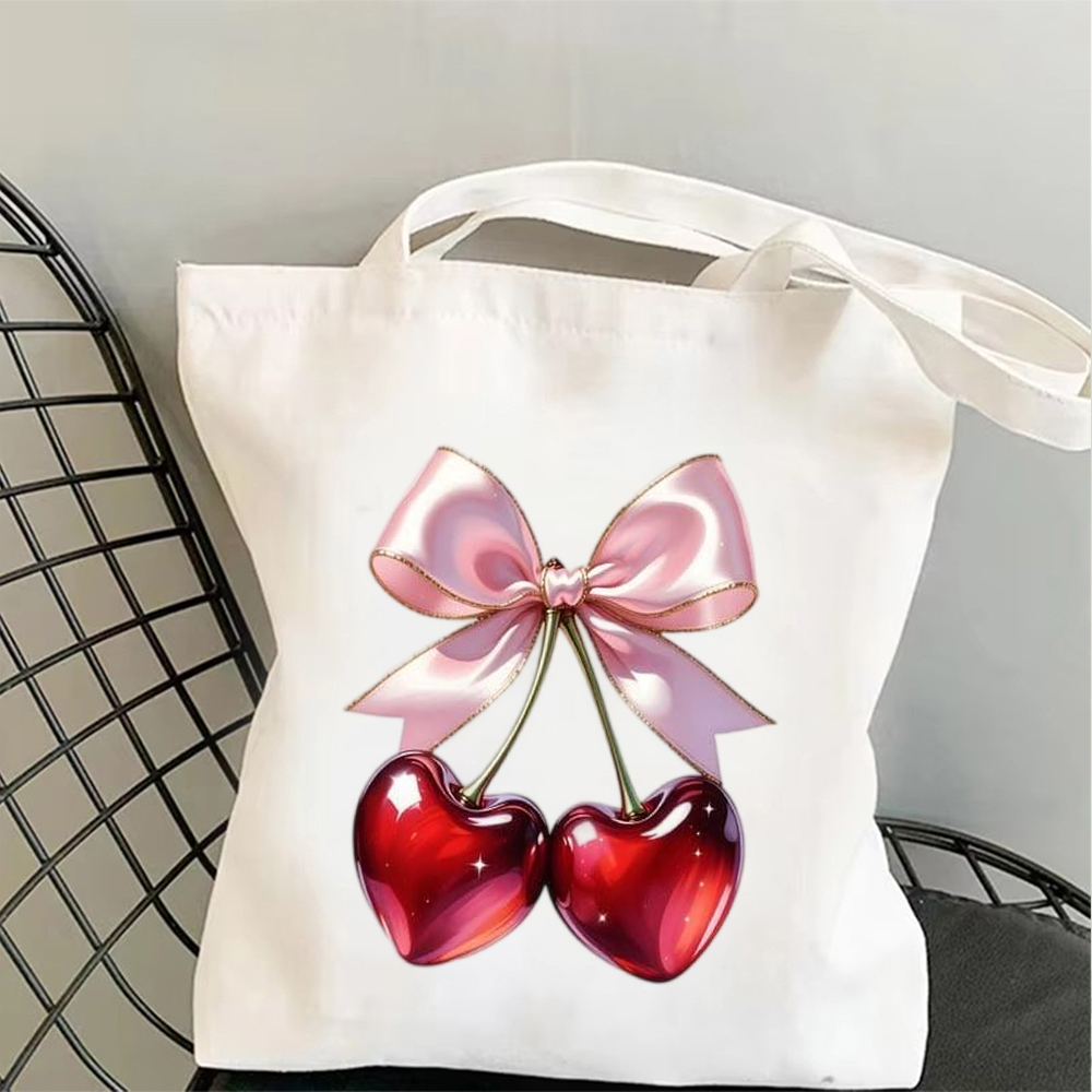 Vintage Pink Bow Cherry Art Ca - Vintage Vibes Fashion recensione e prezzo