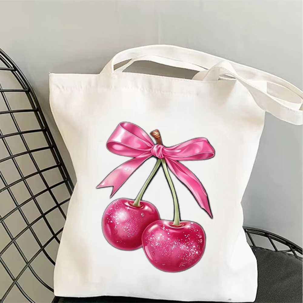 Vintage Pink Bow Cherry Art Ca - Vintage Vibes Fashion recensione e prezzo