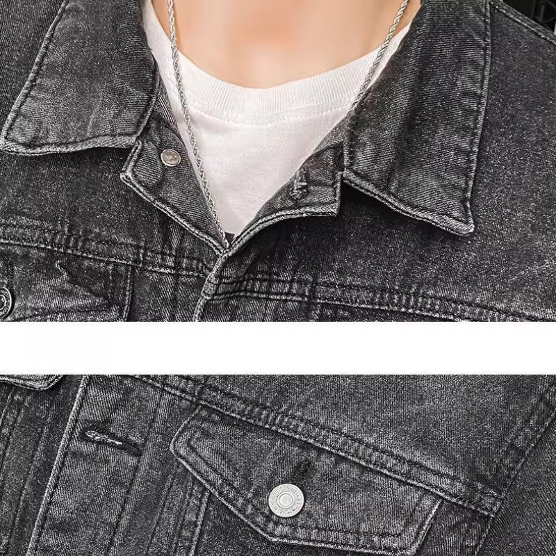 America Vintage Heavy Wolf Emb - Patchwork Jean Jacket recensione e prezzo