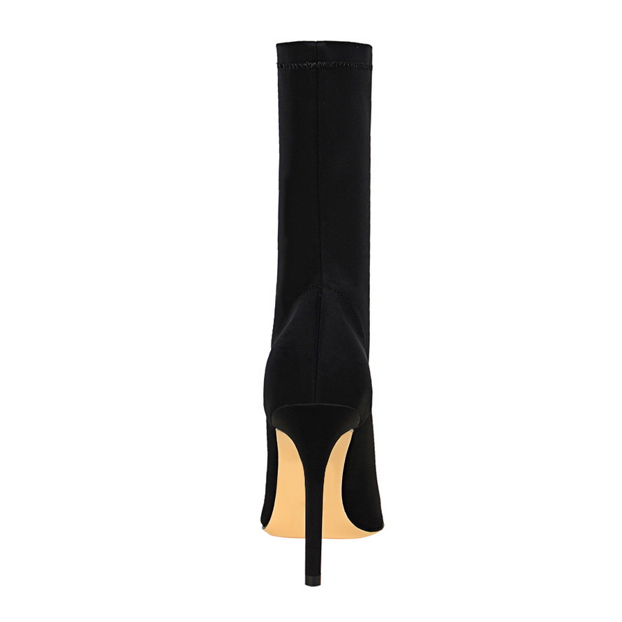 Women Elegant Apricot 10cm Hig - Vintage Fashion Female recensione e prezzo