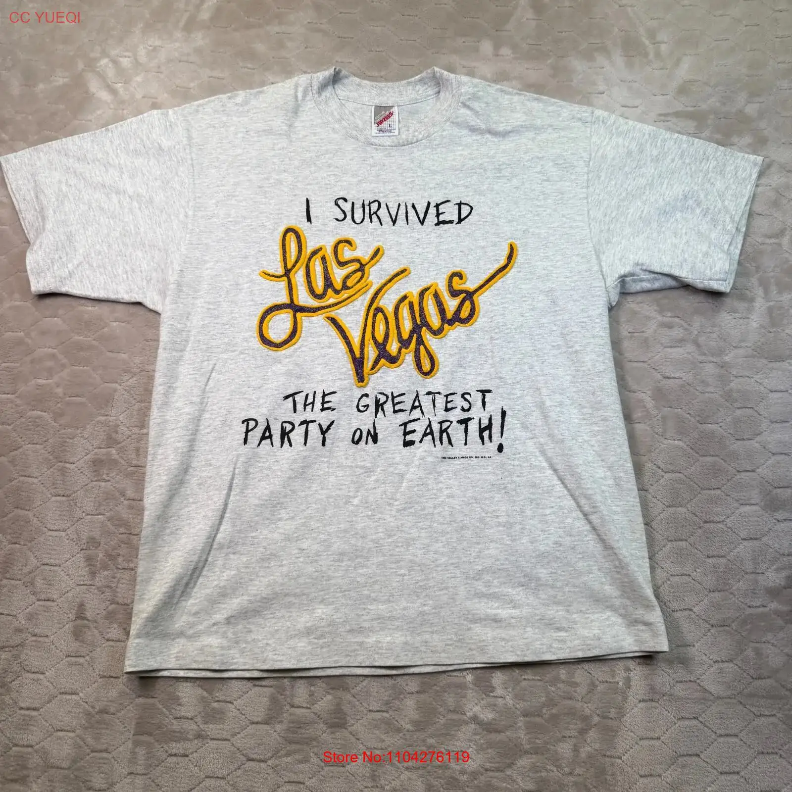 VTG I Survived Las Vegas Party - Vintage Fashion Las Vegas recensione e prezzo