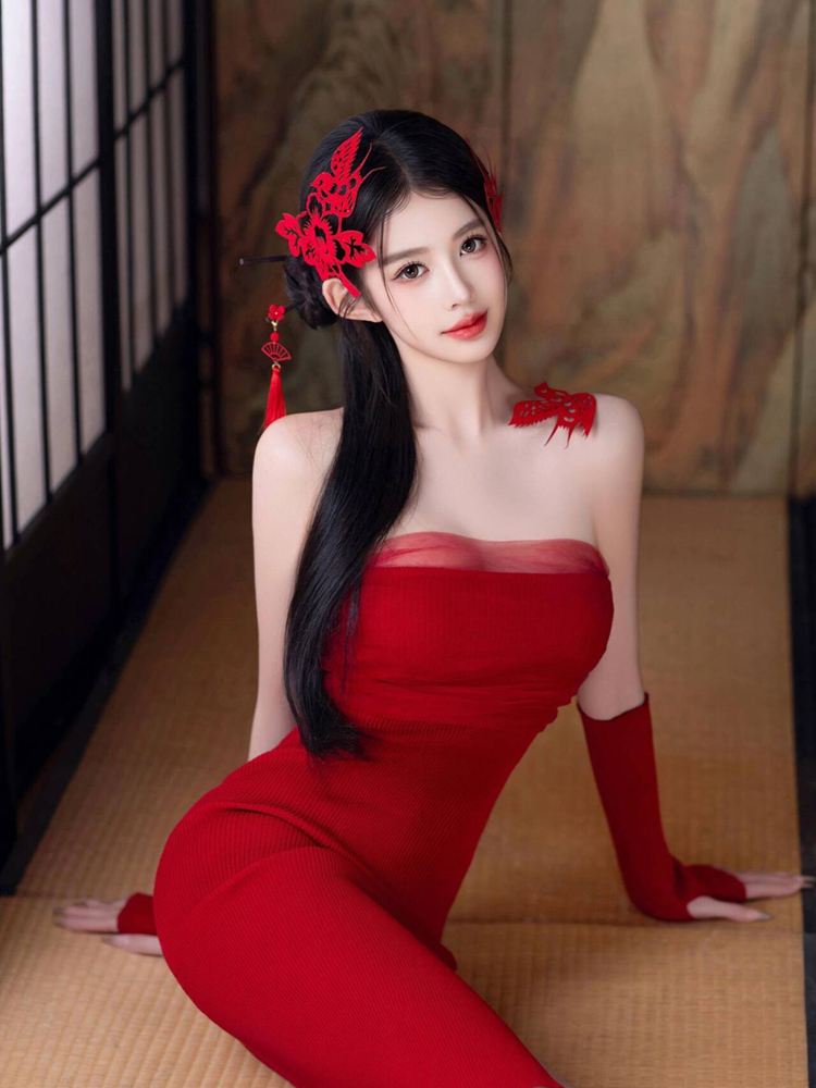 New 2026 Red Vintage Style  Pr - Vintage Fashion In Chinese recensione e prezzo