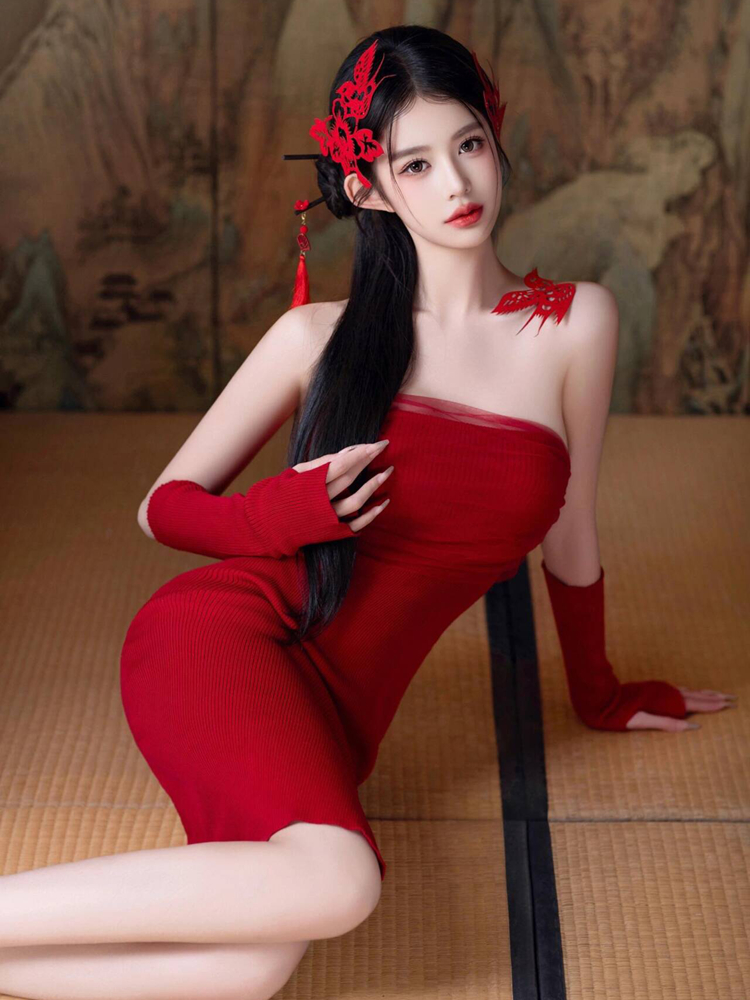 New 2026 Red Vintage Style  Pr - Vintage Fashion In Chinese recensione e prezzo