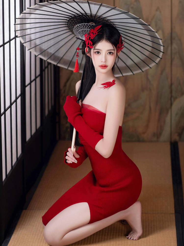 New 2026 Red Vintage Style  Pr - Vintage Fashion In Chinese recensione e prezzo