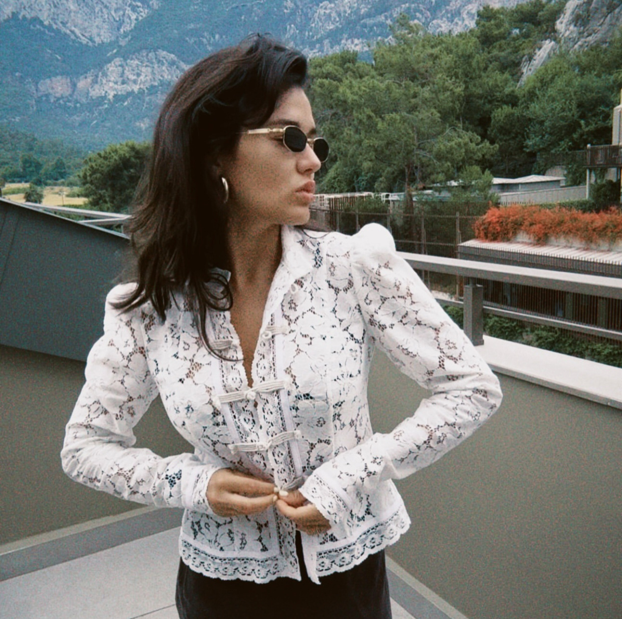 Elegant Luxury Lace Blouse Fas - Vintage Fashion Look recensione e prezzo