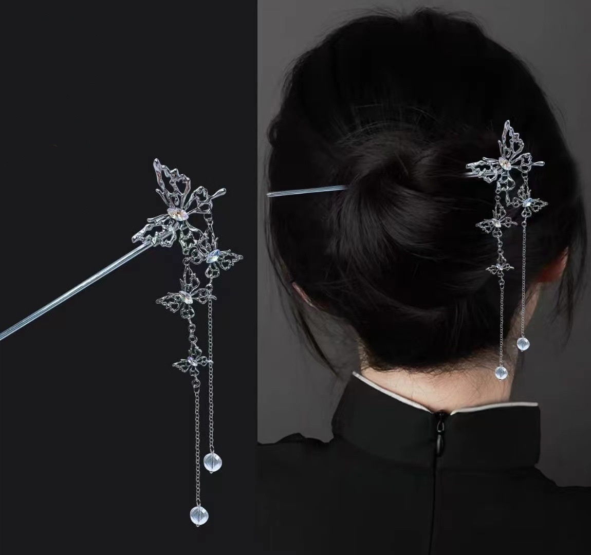 18cm Chinese Style Hairpin Ele - Vintage Fashion In Chinese recensione e prezzo