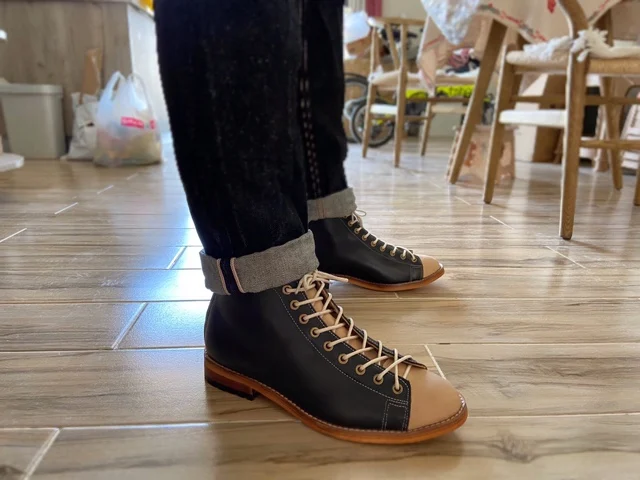 High-tooling Boots Men's Goody - Vintage Fashion Mens recensione e prezzo