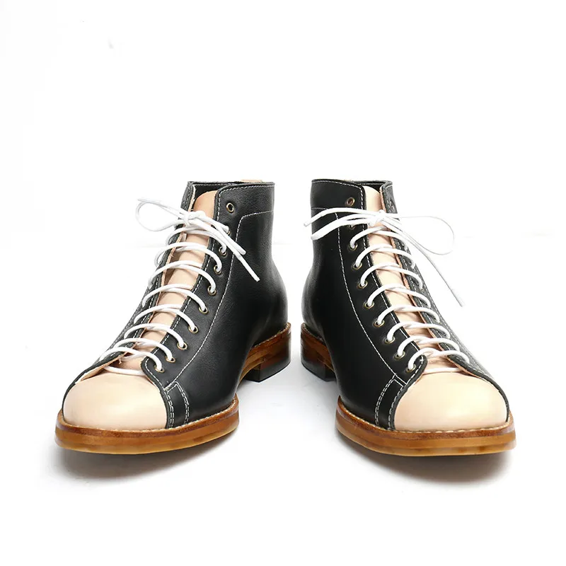 High-tooling Boots Men's Goody - Vintage Fashion Mens recensione e prezzo