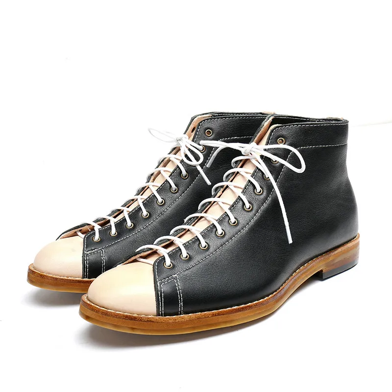 High-tooling Boots Men's Goody - Vintage Fashion Mens recensione e prezzo