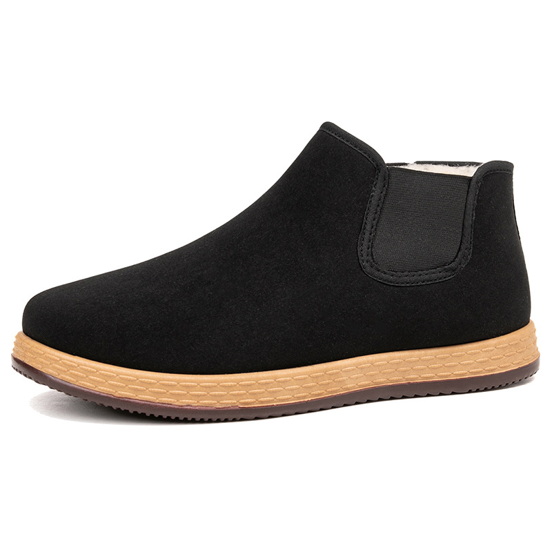 Men's Cotton Shoes Men's Winte - Vintage Fashion Mens recensione e prezzo