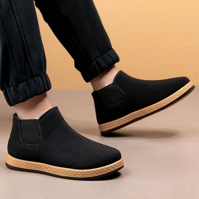 Men's Cotton Shoes Men's Winte - Vintage Fashion Mens recensione e prezzo