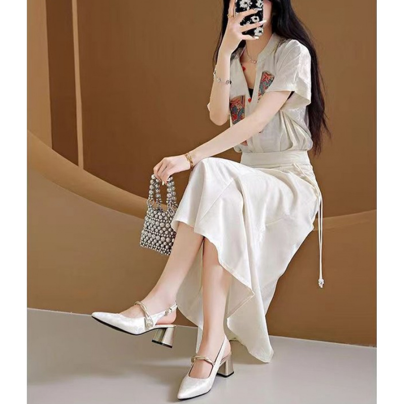 New Chinese-style elegant sati - Vintage Fashion In Chinese recensione e prezzo