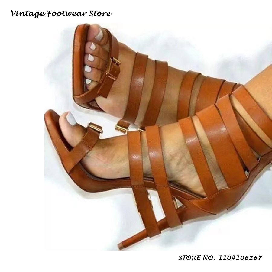 Black Gladiator Buckle Strap S - Vintage Old Fashion recensione e prezzo