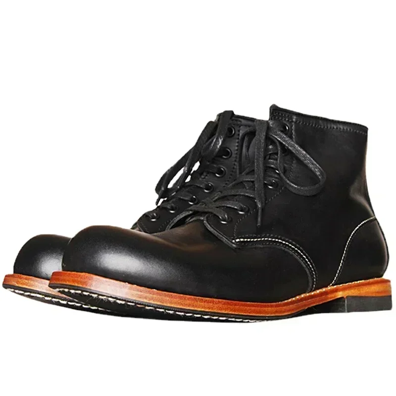 Vintage Men Goodyear-Welted Ge - Vintage Fashion Mens recensione e prezzo