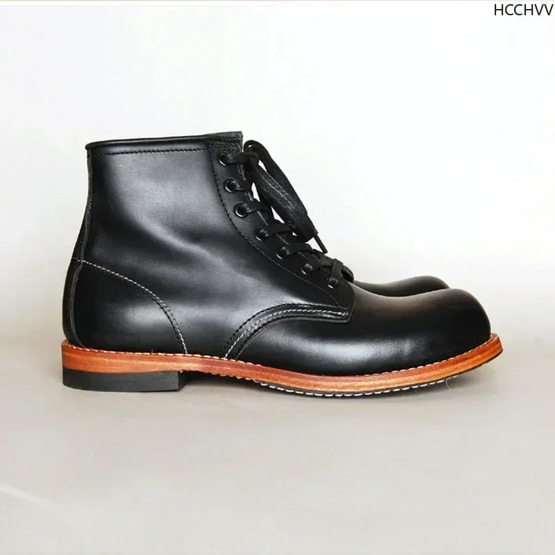 Vintage Men Goodyear-Welted Ge - Vintage Fashion Mens recensione e prezzo