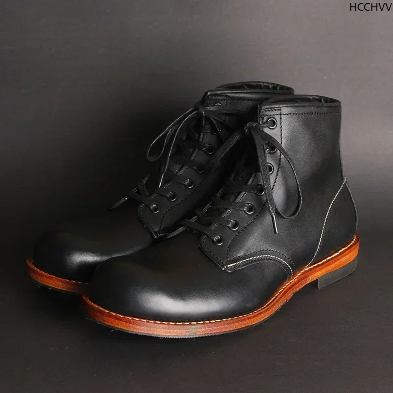 Vintage Men Goodyear-Welted Ge - Vintage Fashion Mens recensione e prezzo
