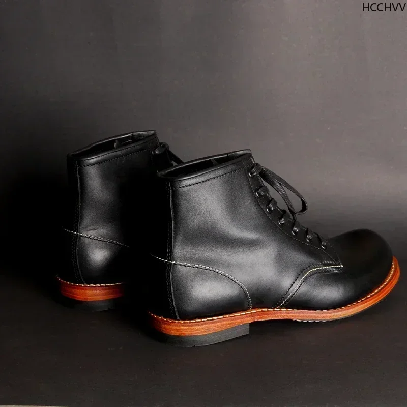 Vintage Men Goodyear-Welted Ge - Vintage Fashion Mens recensione e prezzo