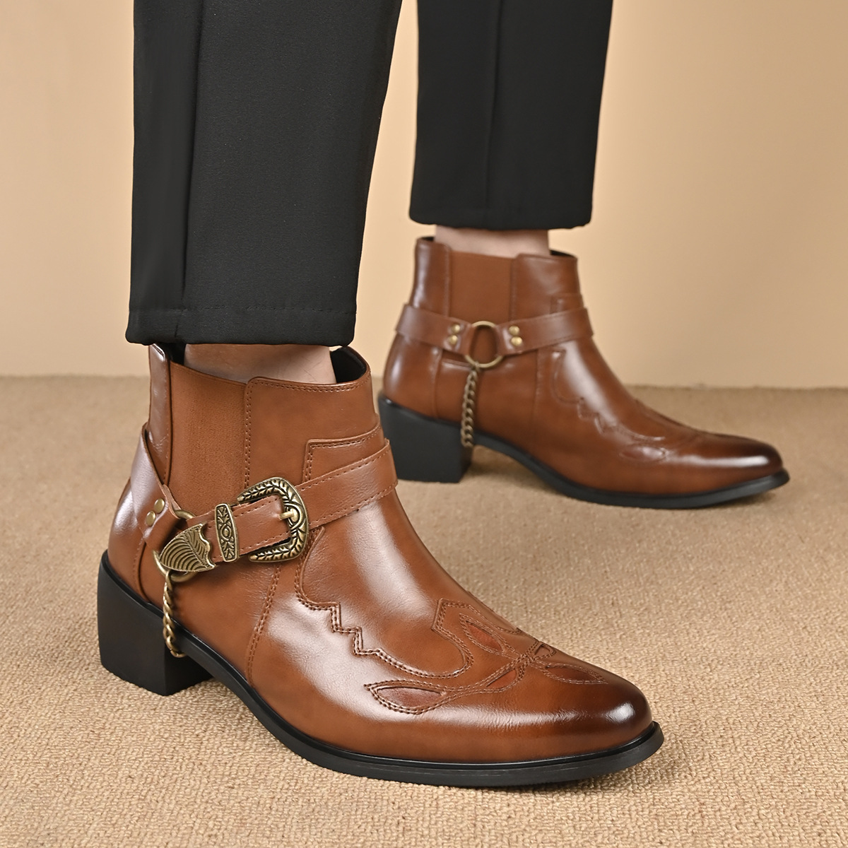 Fashion 2026 Men's Vintage Cow - Vintage Fashion Mens recensione e prezzo