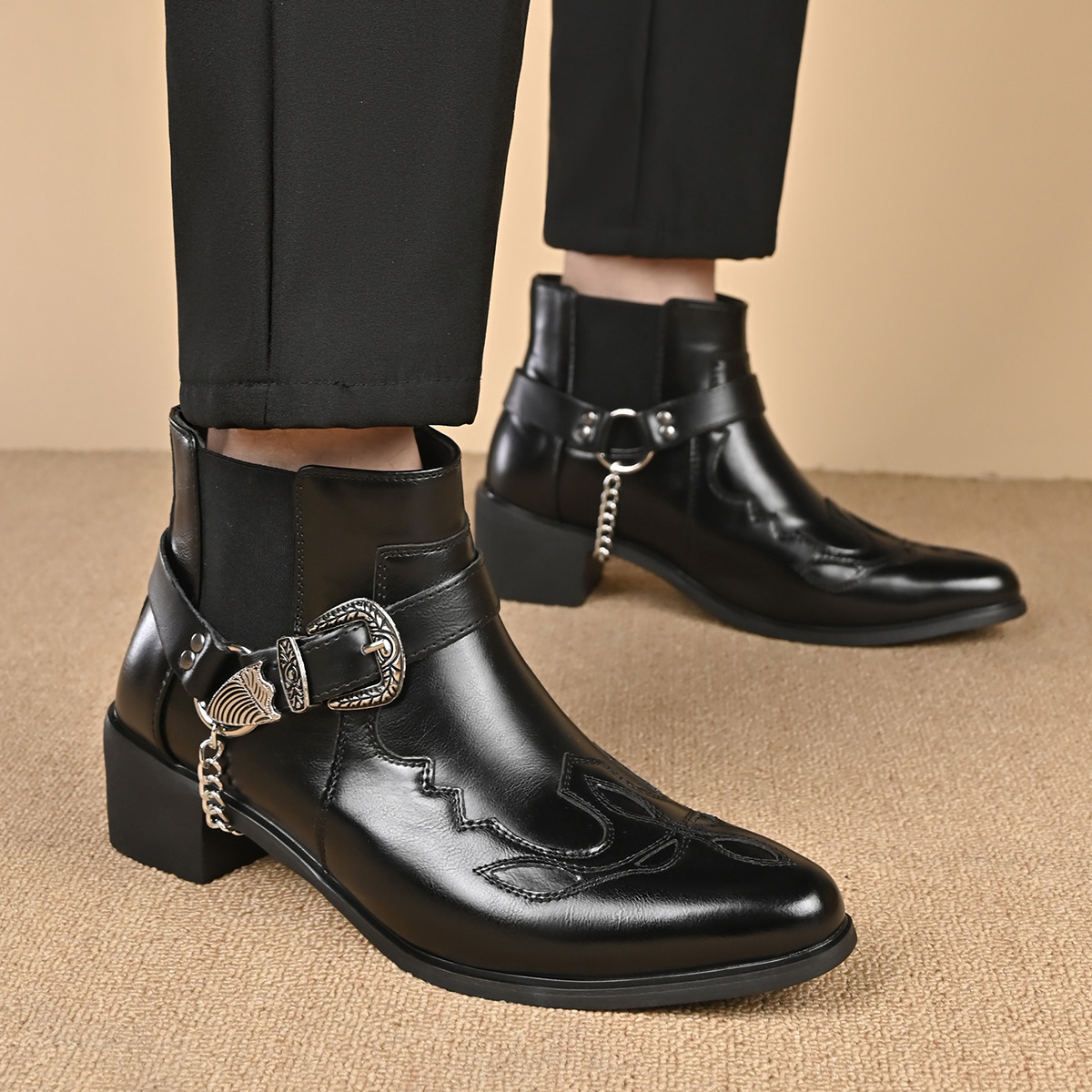 Fashion 2026 Men's Vintage Cow - Vintage Fashion Mens recensione e prezzo