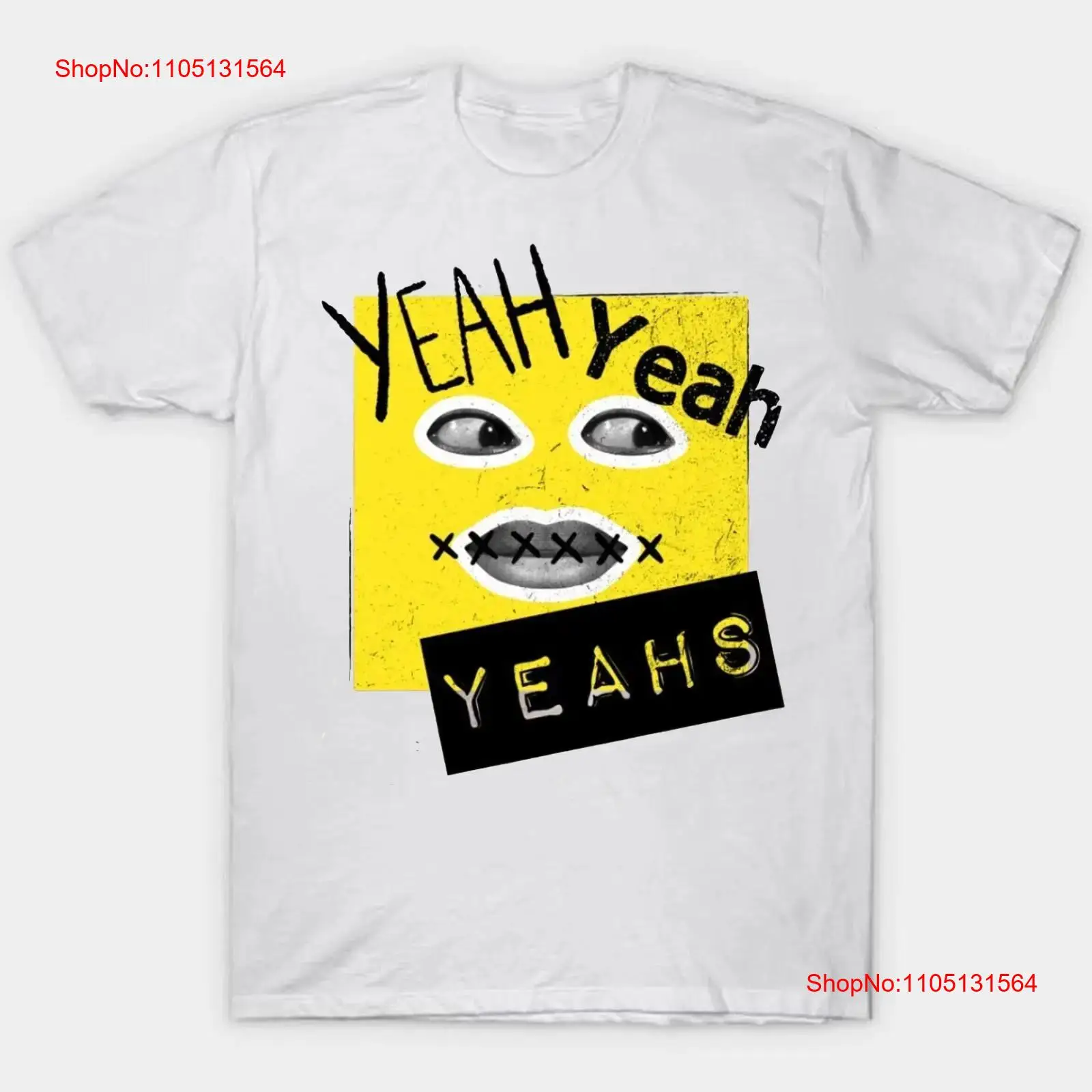 New Yeah Yeahs S To 5XL White  - Vintage Fashion News recensione e prezzo
