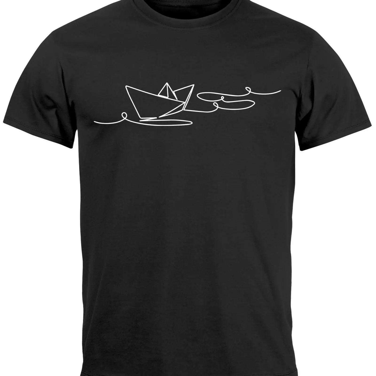 Neverless Print T Shirt Herren - Vintage Fashion Herren recensione e prezzo