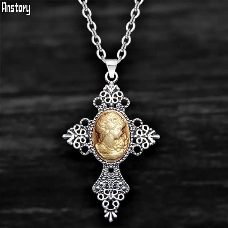 Vintage Look Cross Pendant Lad - Vintage Fashion Look recensione e prezzo