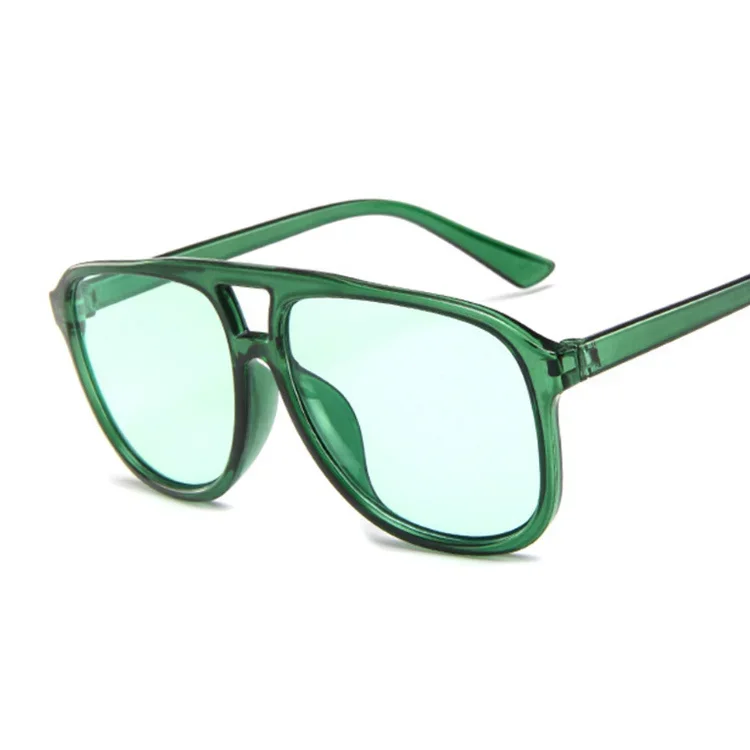 Woman Green Oversized Pilot Su - Vintage Fashion Female recensione e prezzo