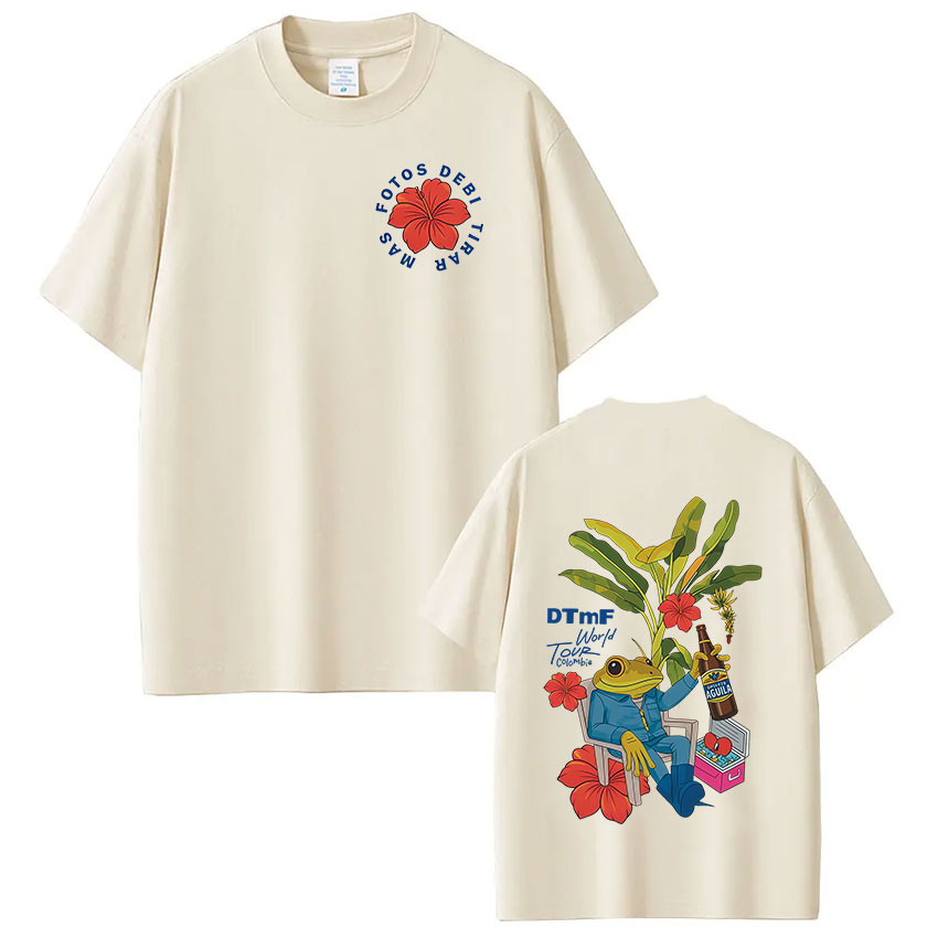 Rapper Bad Bunny T-shirt Debi  - Vintage Fashion World recensione e prezzo