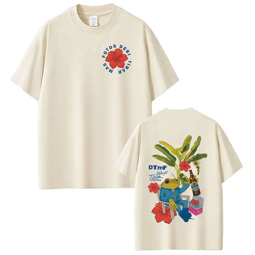 Rapper Bad Bunny T-shirt Debi  - Vintage Fashion World recensione e prezzo