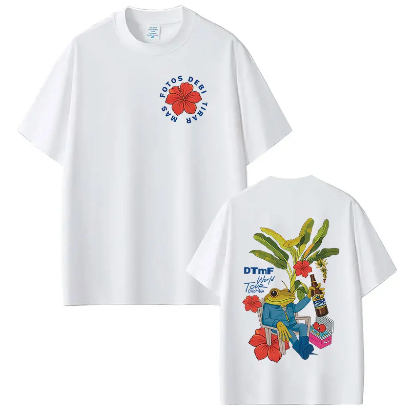Rapper Bad Bunny T-shirt Debi  - Vintage Fashion World recensione e prezzo