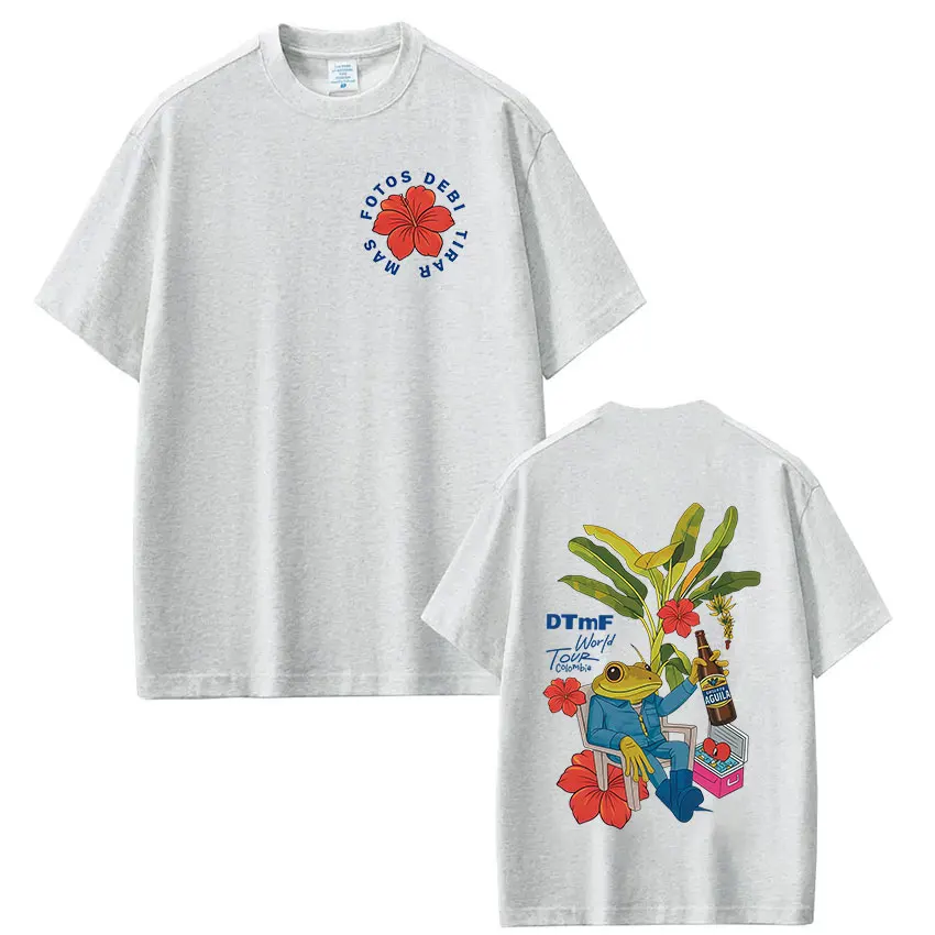 Rapper Bad Bunny T-shirt Debi  - Vintage Fashion World recensione e prezzo
