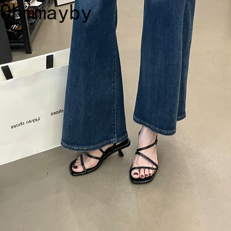 Vintage Summer Open Toe High H - Vintage Fashion Female recensione e prezzo