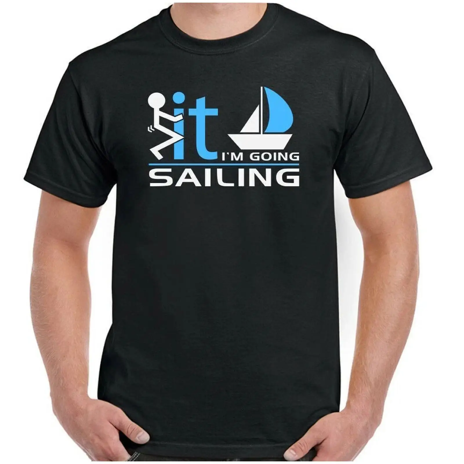 Sailing T Shirt Men's Funny Bo - Vintage Yacht Fashion recensione e prezzo