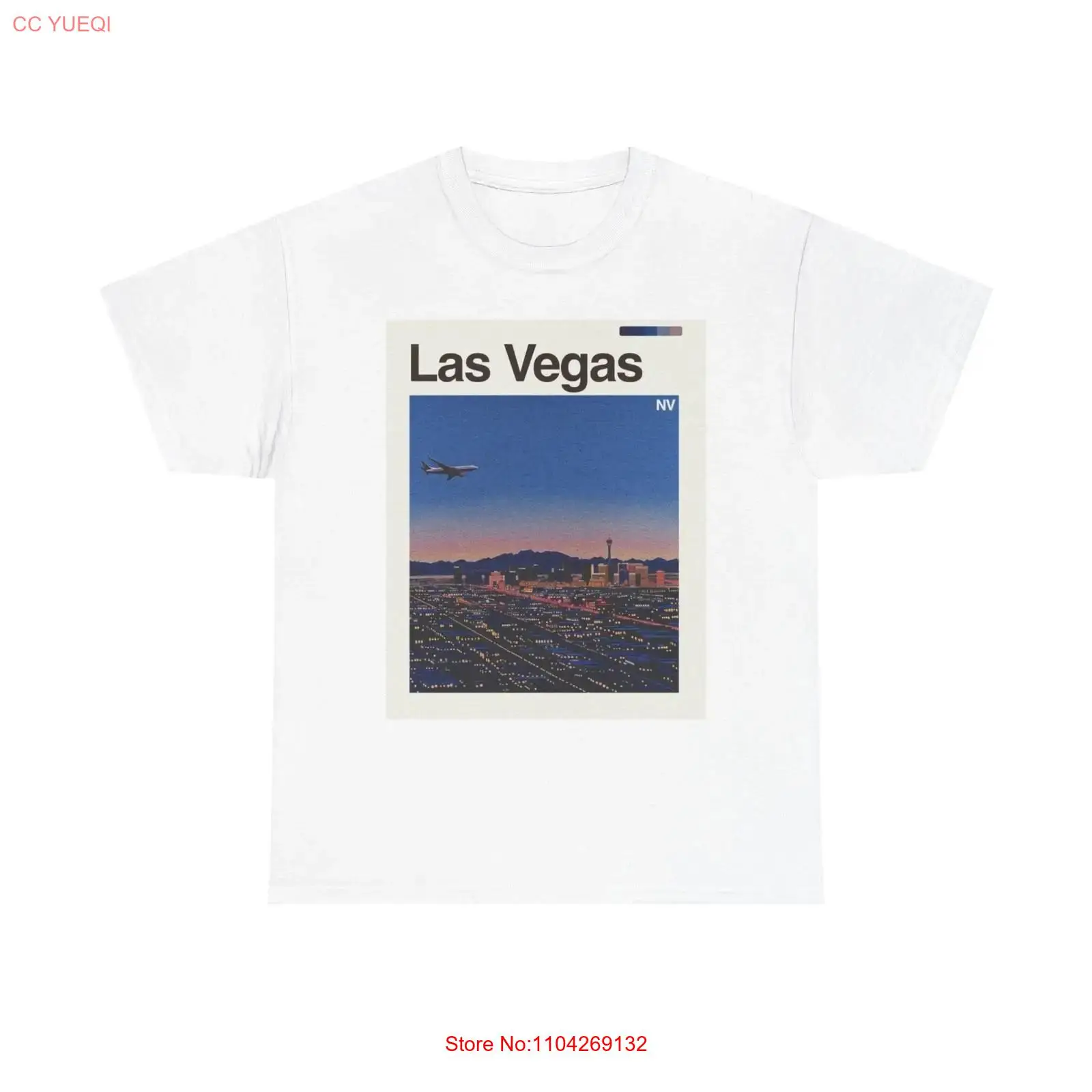 Las Vegas Retro T Shirt Cotton - Vintage Fashion Las Vegas recensione e prezzo